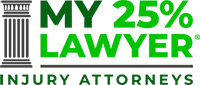 My 25 lawyer Dimmock logo
