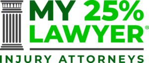 My 25 lawyer Dimmock logo