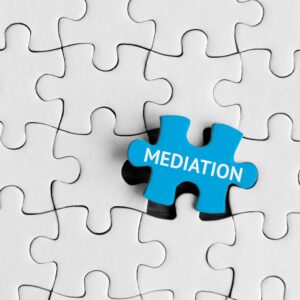 mediation puzzle piece