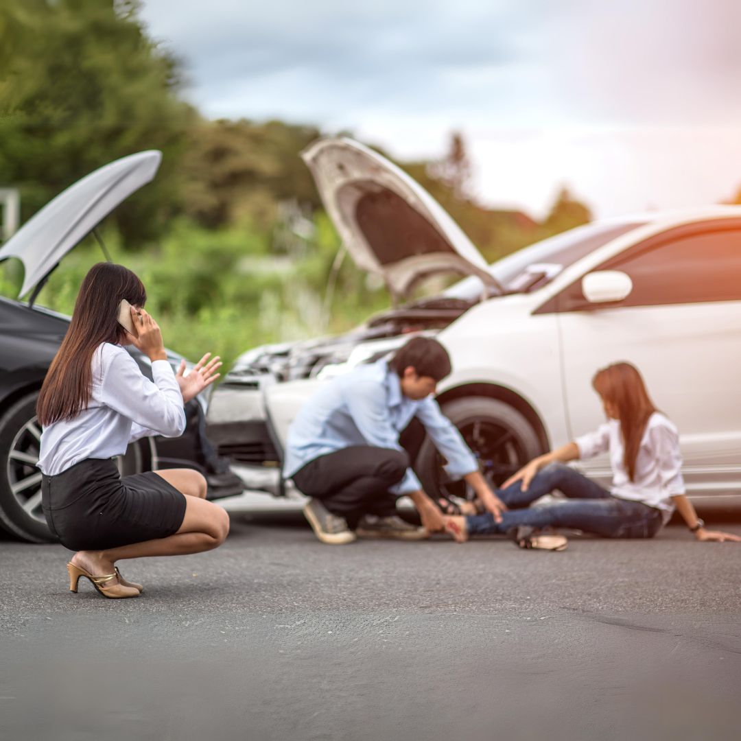 injured people after car accident