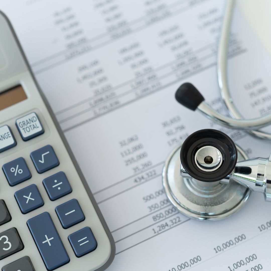 Medical bills.