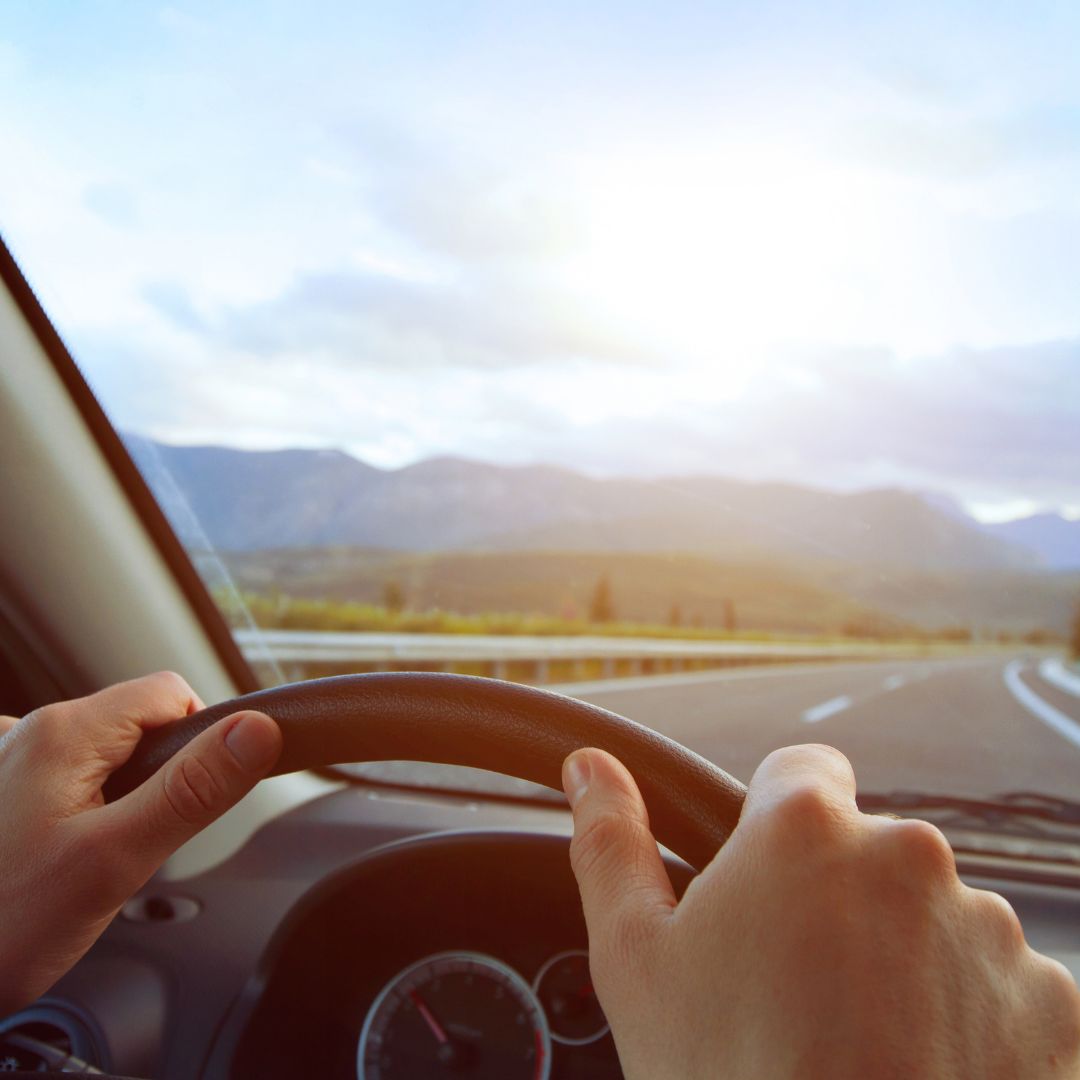 Good driving. 