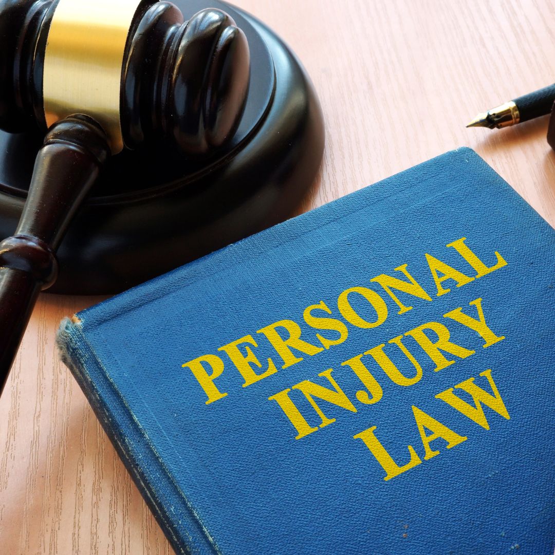 personal injury law book