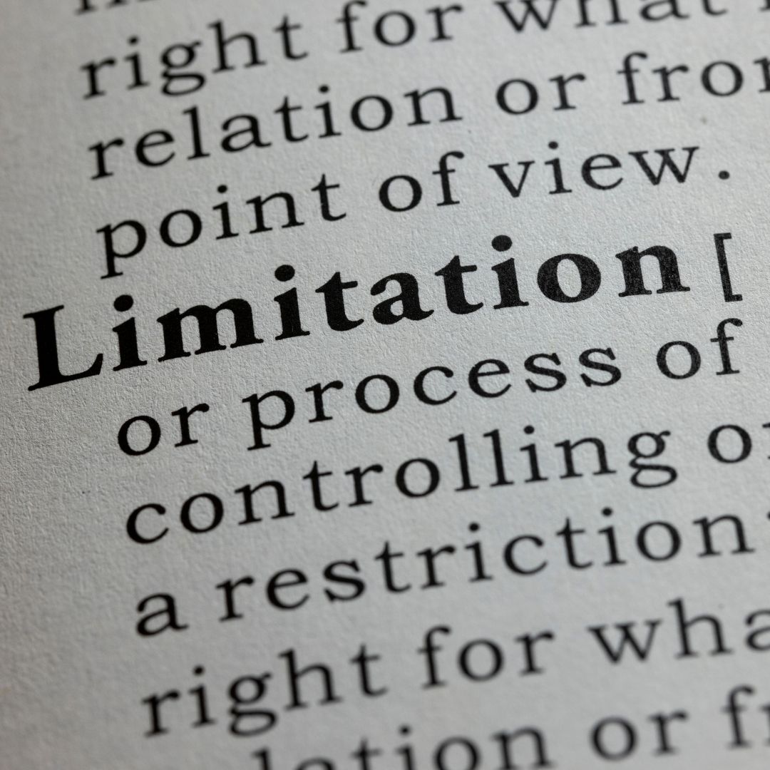 Statute of Limitations.