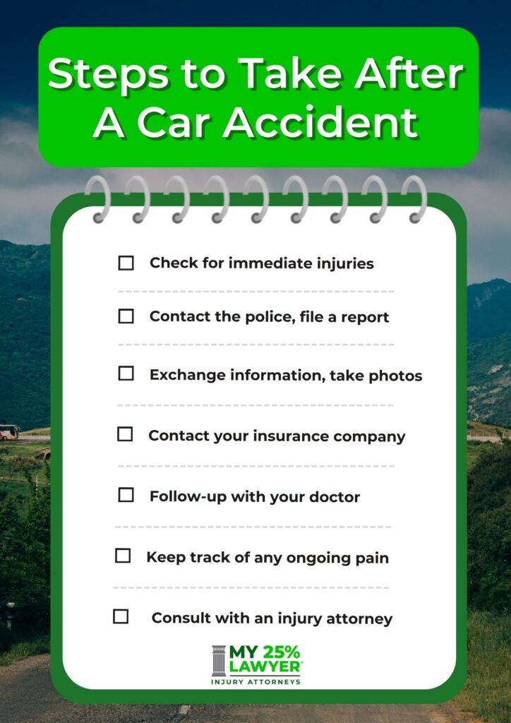 Steps to Take After a Car Accident