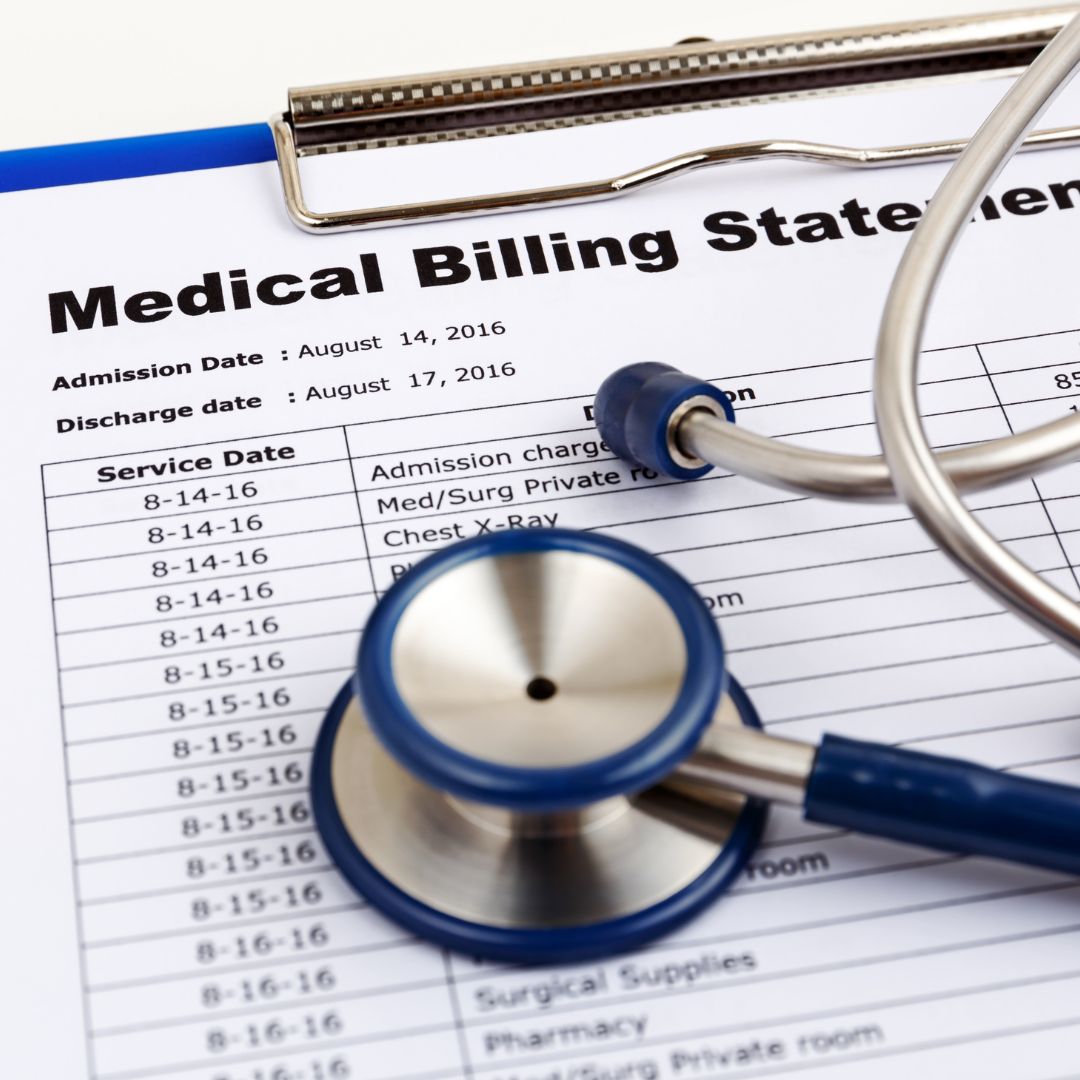 Medical bill.