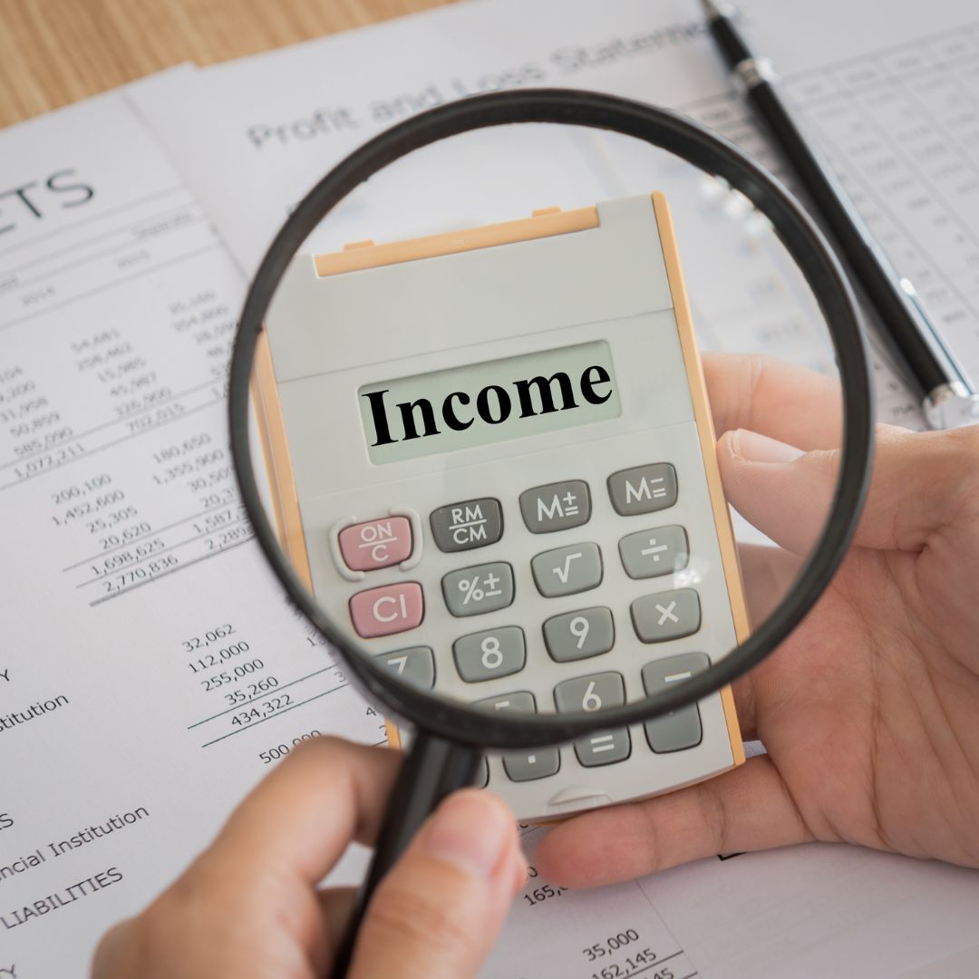 Income.