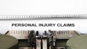 Personal injury claim.