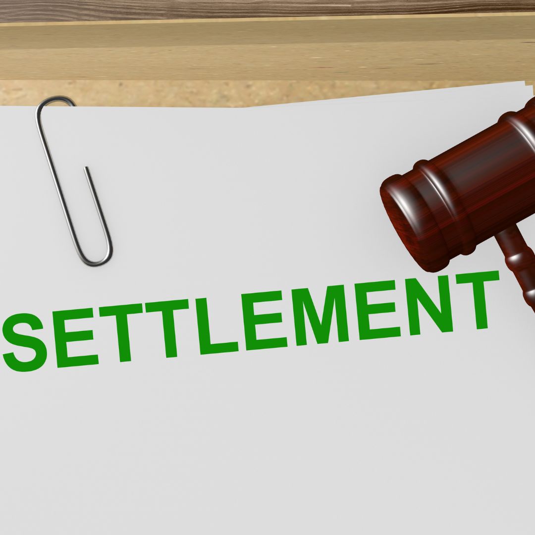 Insurance Settlement.