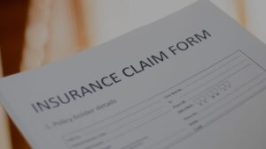 insurance claim form