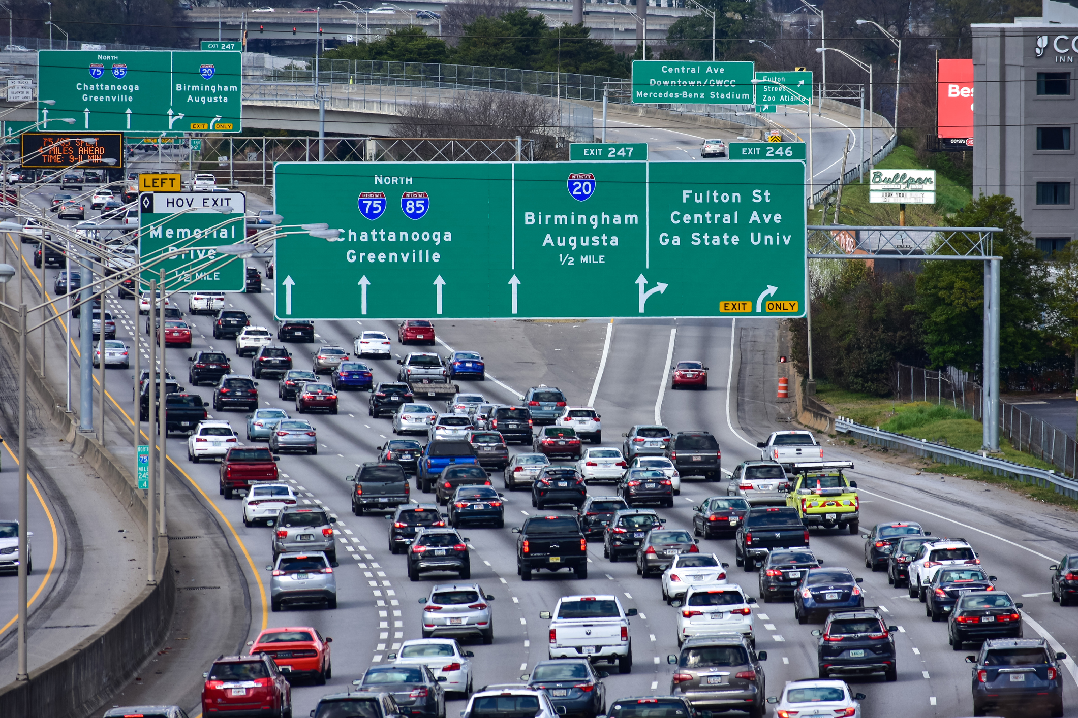 atlanta car accident