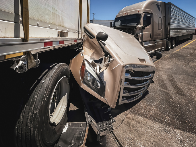 the most common causes of truck accidents in atlanta